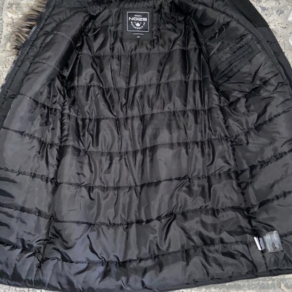 Noize Women’s Parka (faux fur trim) - Picture 8 of 8